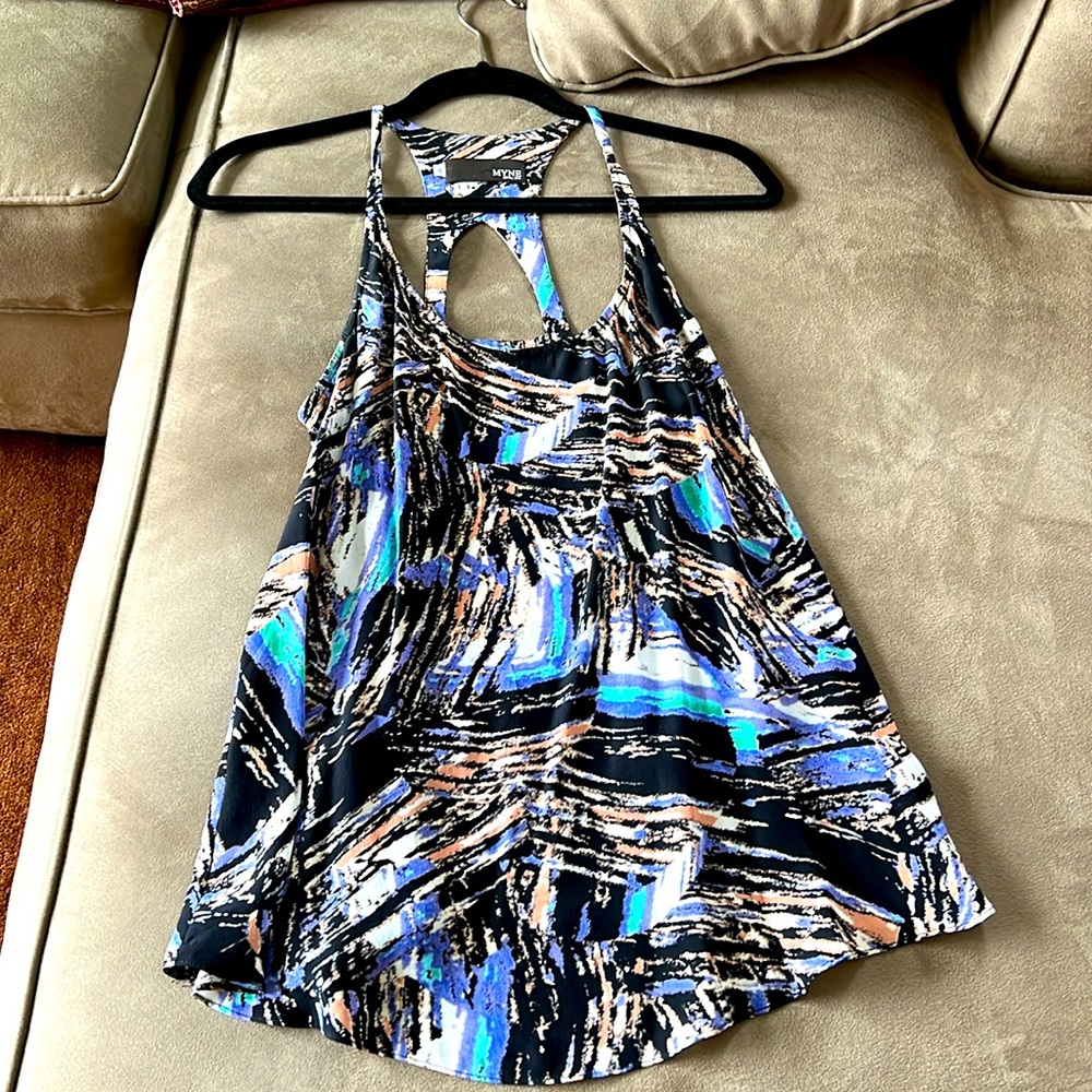 MYNE silk tank